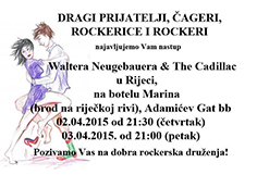 Walter Neugebauer & Pink Cadilac